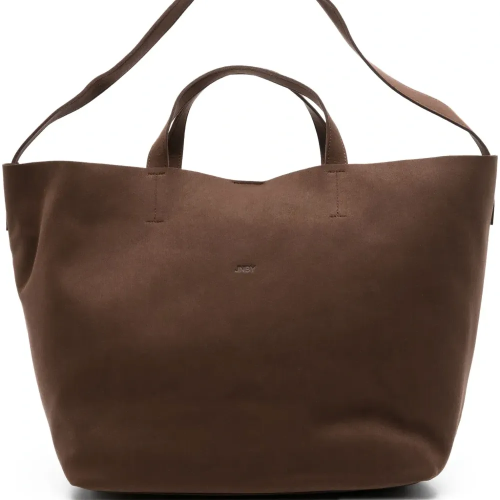 Сумка-тоут с тисненым логотипом