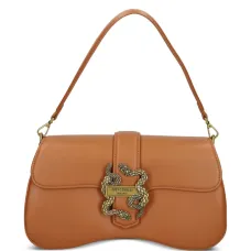 Сумка на плечо с пряжкой