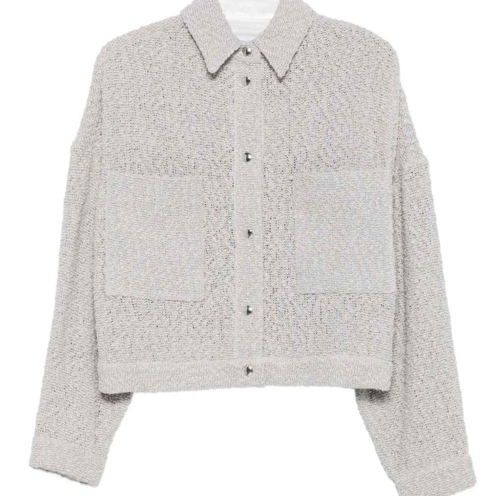 Фактурная куртка с карманами