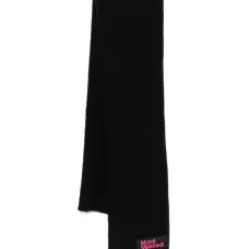 Шерстяной шарф с логотипом