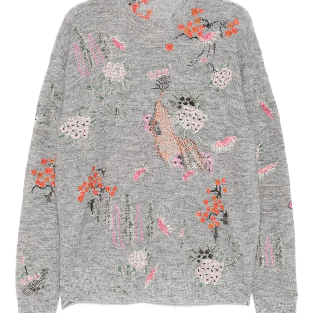 Свитер с длинными рукавами Свитер с длинными рукавами