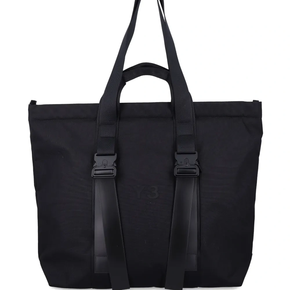 Сумка-шопер с пряжкой