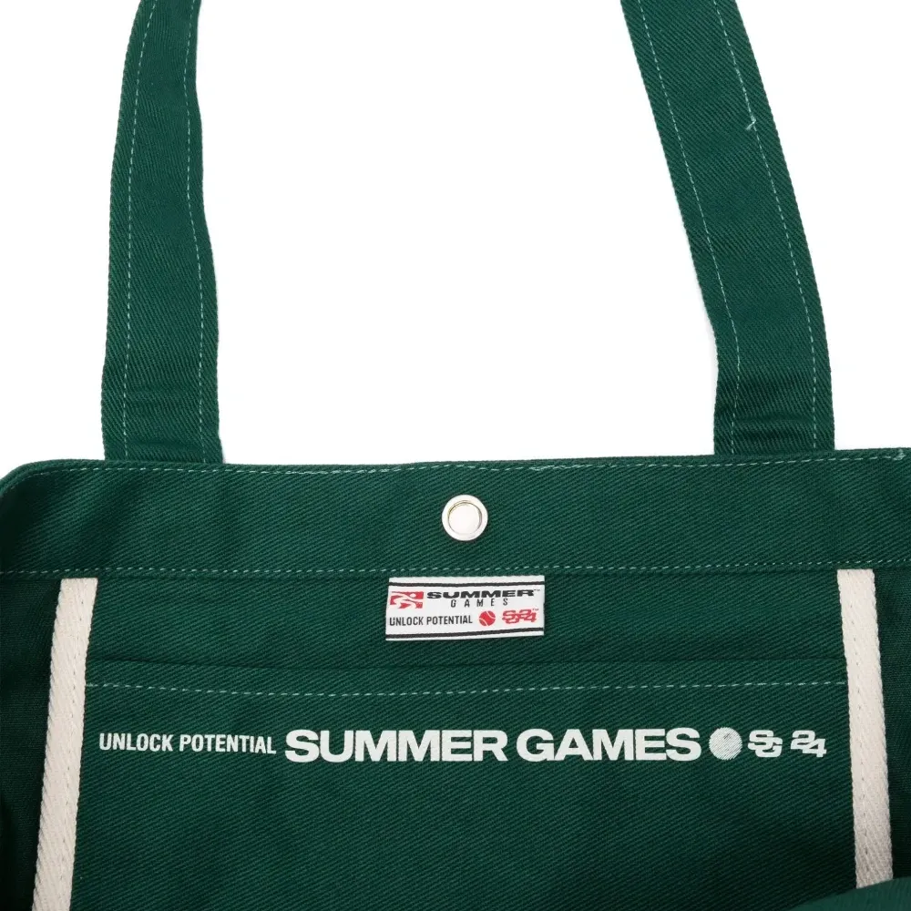 Сумка-тоут с вышитым логотипом