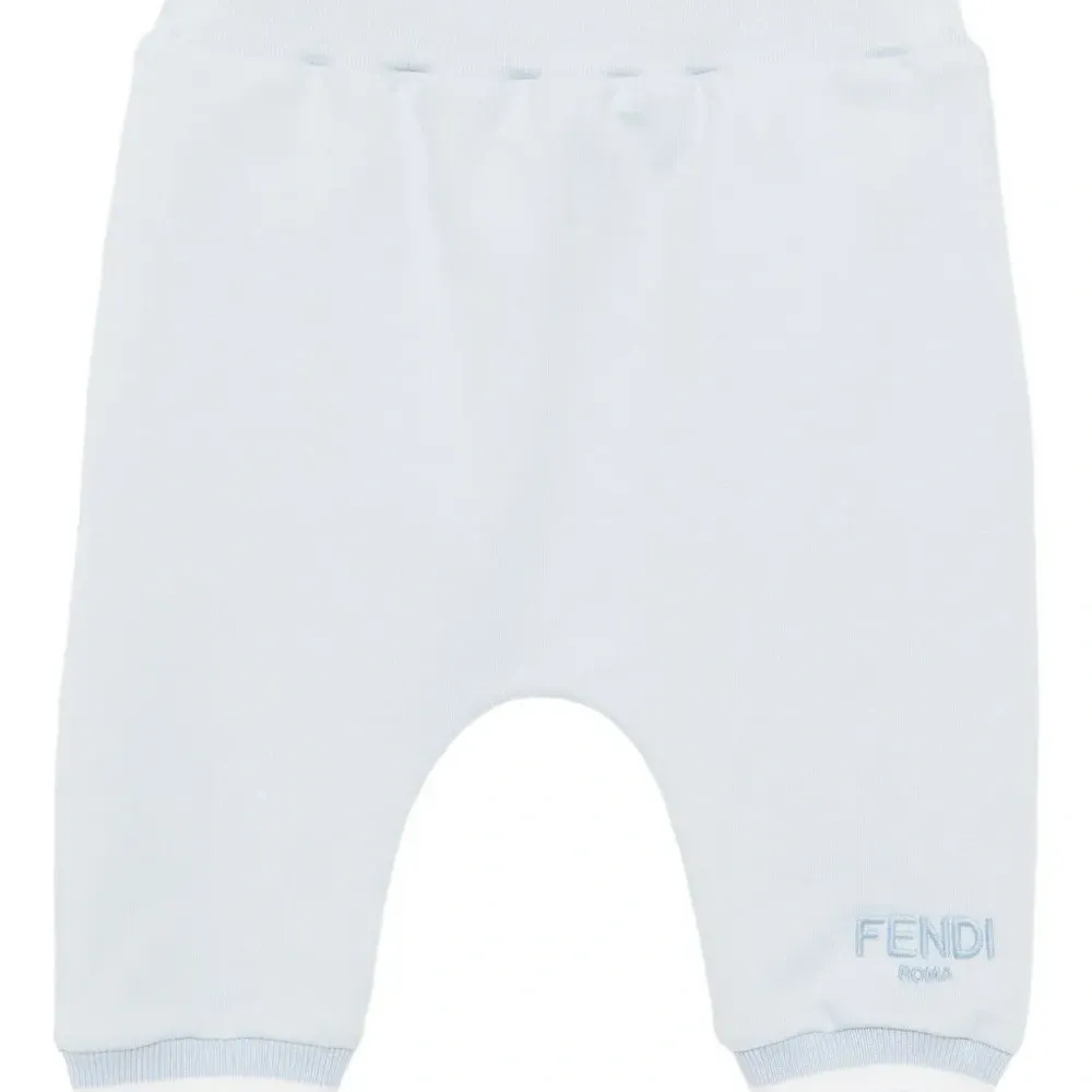 Брюки с вышивкой