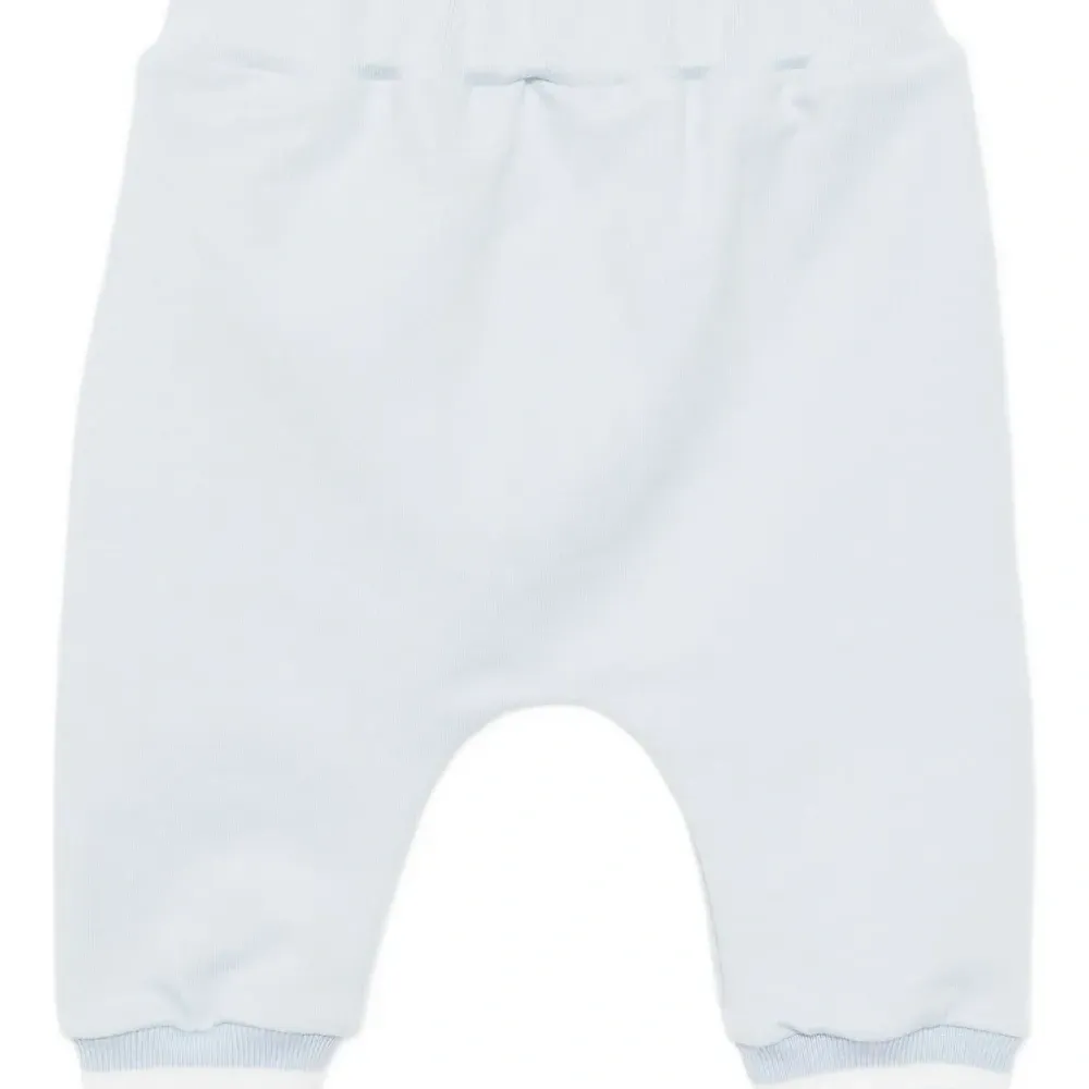 Брюки с вышивкой