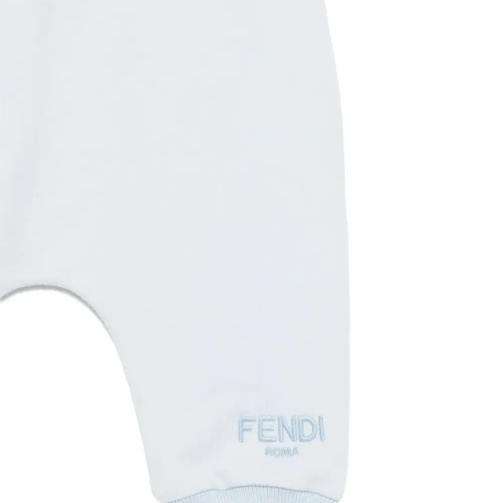 Брюки с вышивкой