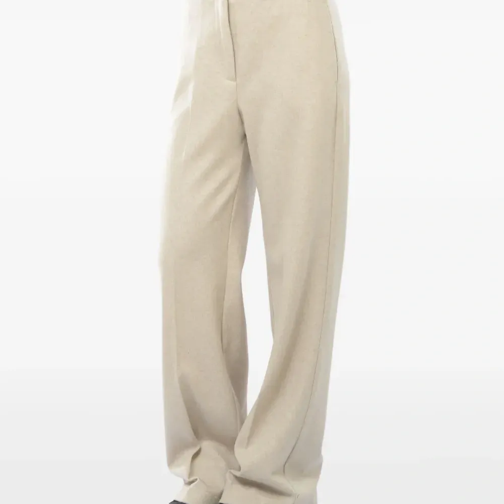 Брюки с застежкой на пуговицах