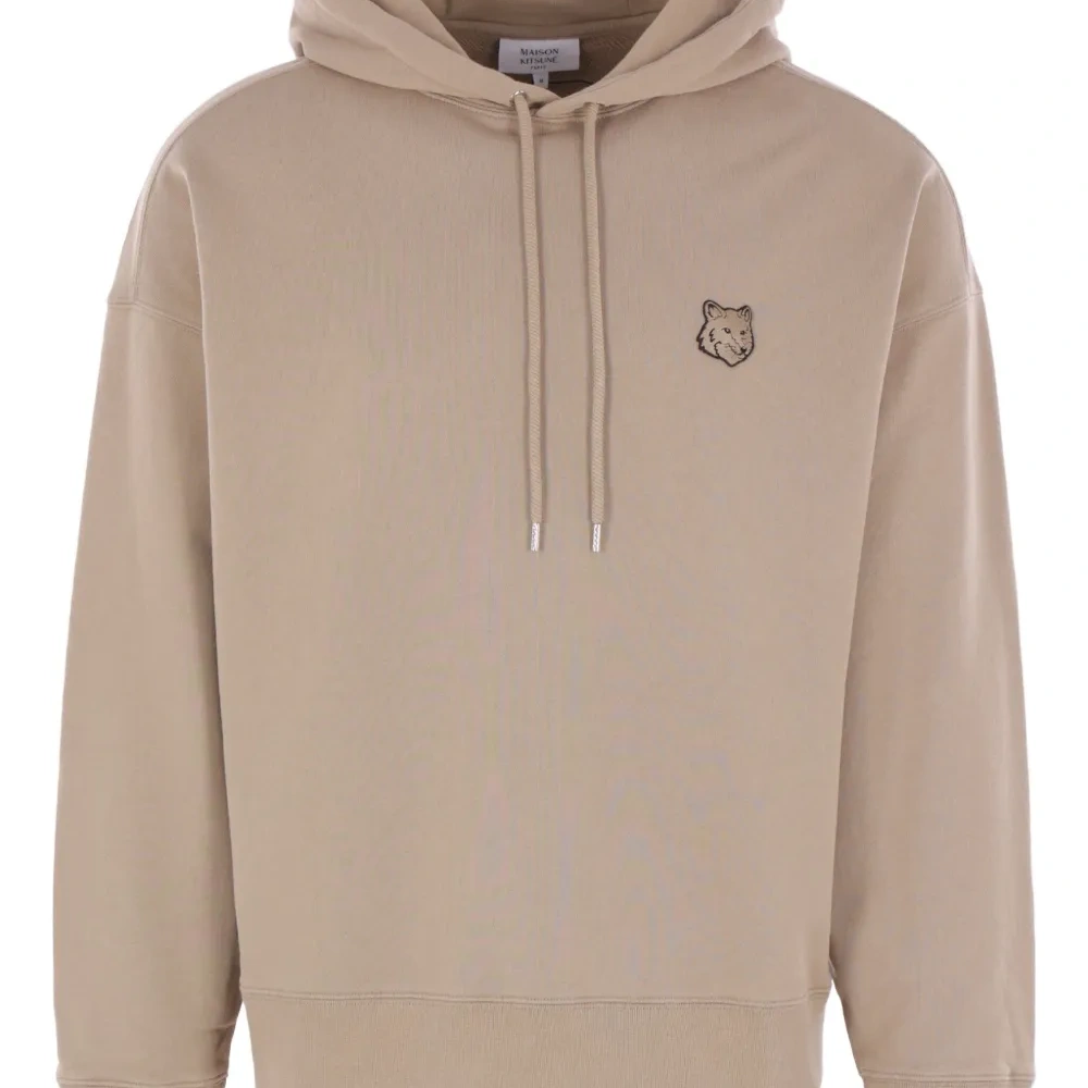 Худи с длинными рукавами и мотивом лисы