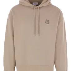 Худи с длинными рукавами и мотивом лисы