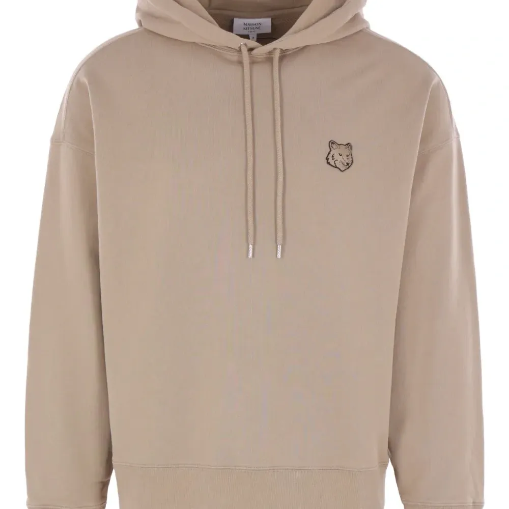 Худи с длинными рукавами и мотивом лисы