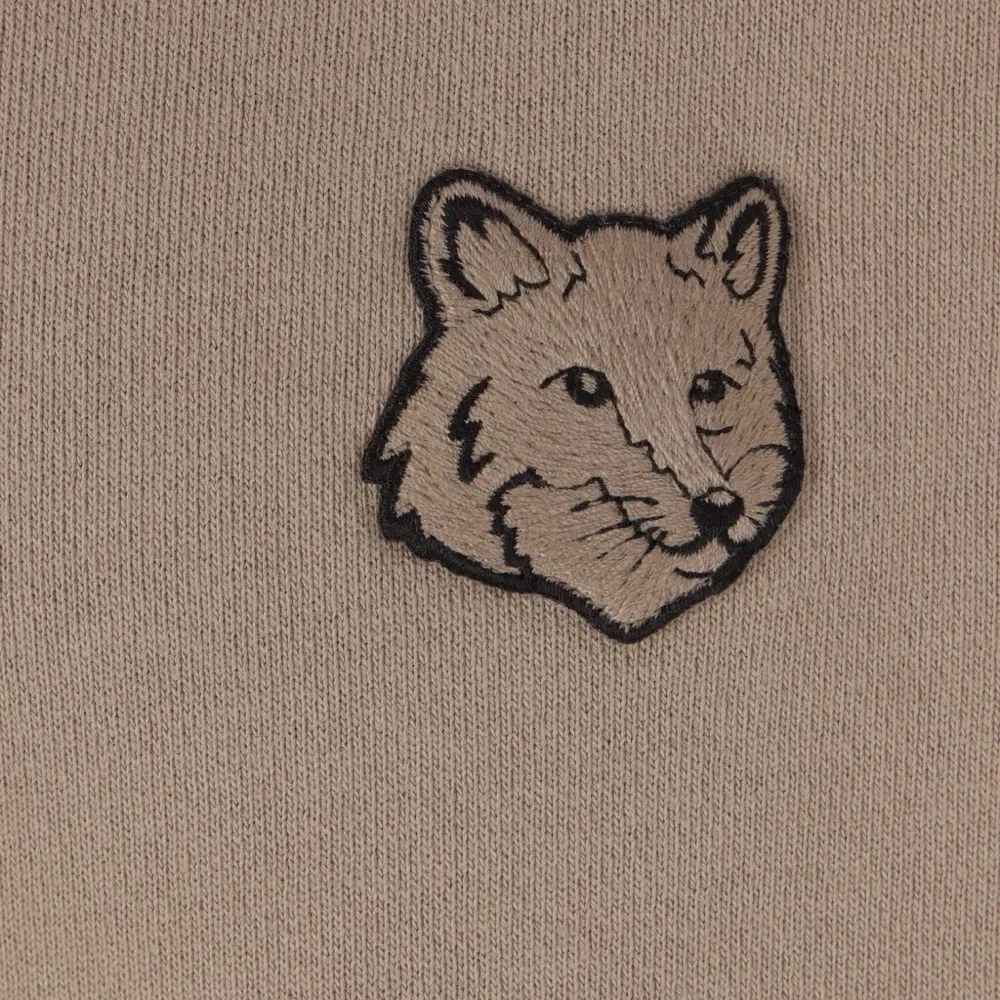 Худи с длинными рукавами и мотивом лисы