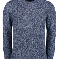 Шерстяной свитер в мелкую точку