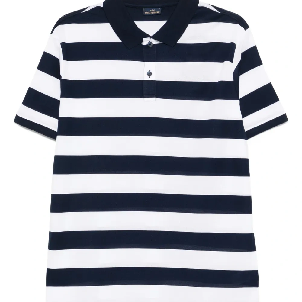 Рубашка поло в полоску