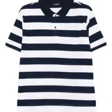 Рубашка поло в полоску