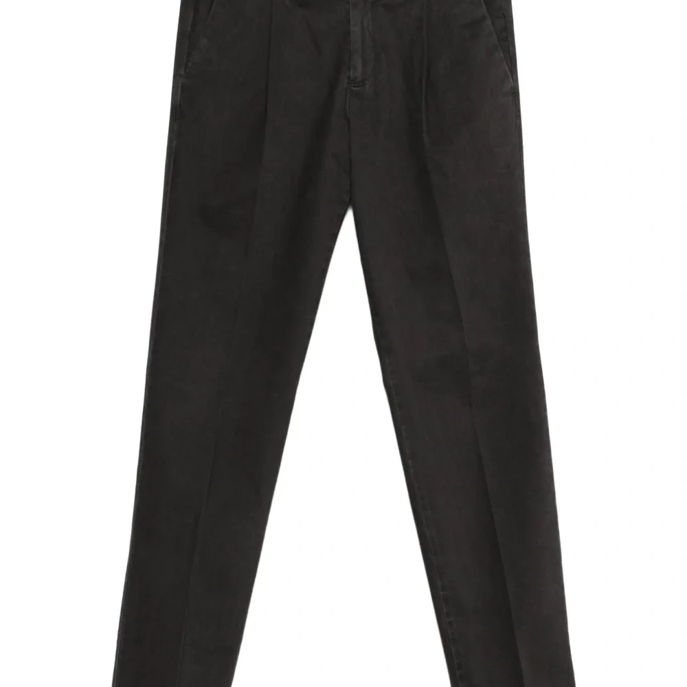 Плиссированные брюки