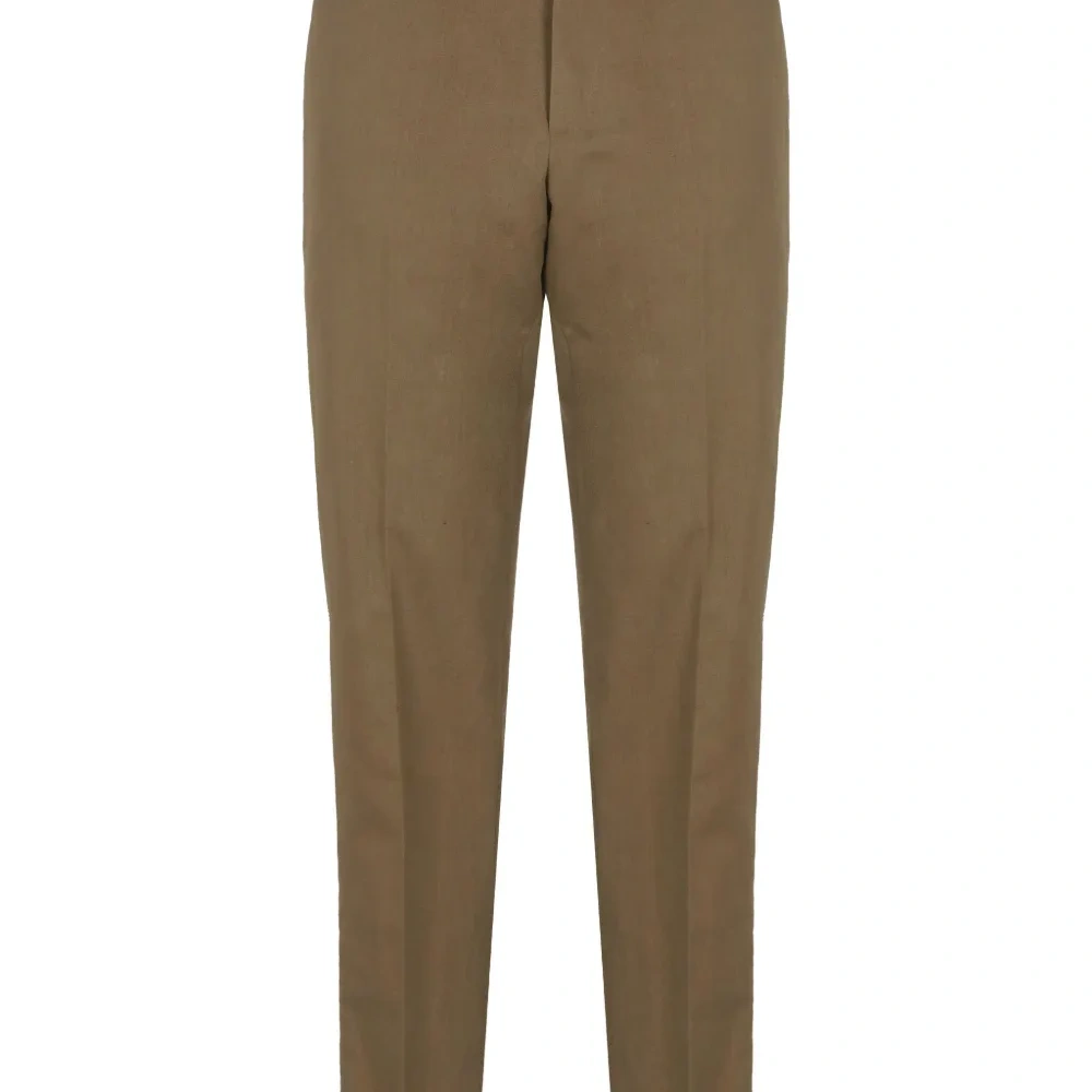 Брюки с застежкой на крючок