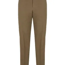 Брюки с застежкой на крючок