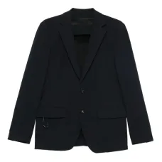 ^ пиджак на пуговицах