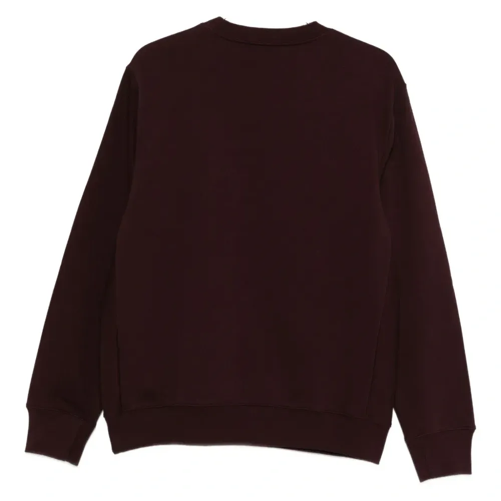 Толстовка с вышитым логотипом