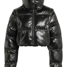 Укороченный пуховик