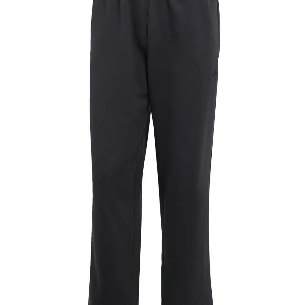 Брюки с лампасами и вышитым логотипом