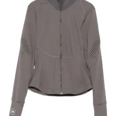 Куртка на молнии с вырезами