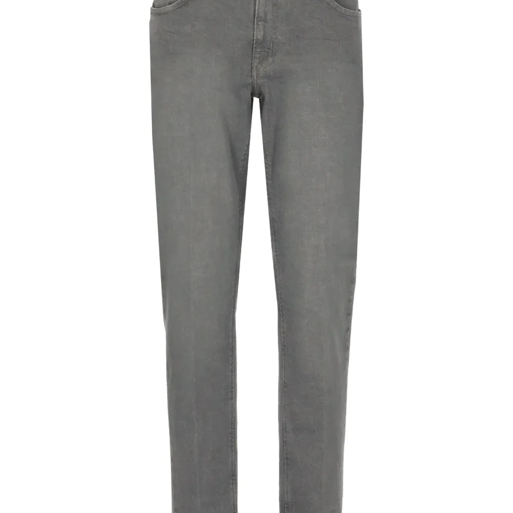 Брюки с пятью карманами