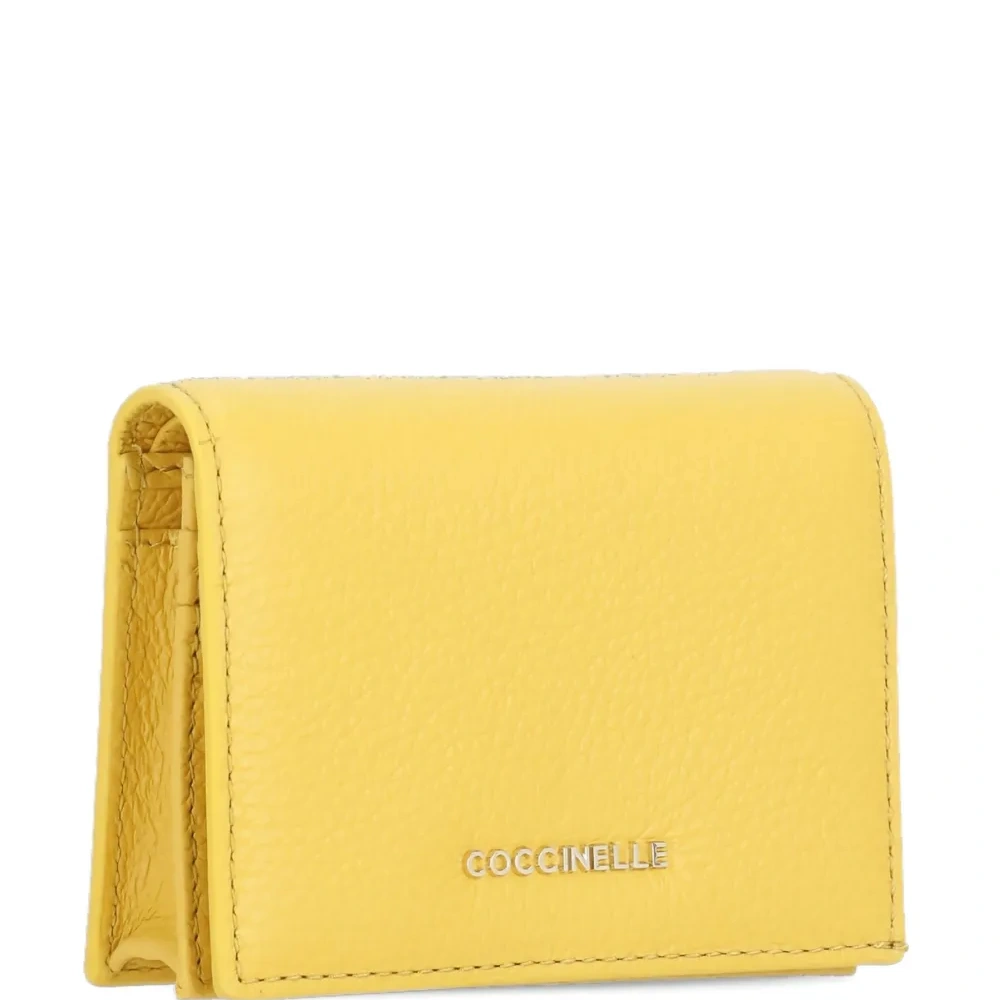 Кошелек из зернистой кожи Кошелек из зернистой кожи