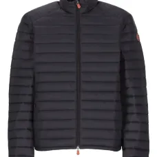 Стеганая куртка с логотипом Стеганая куртка с логотипом