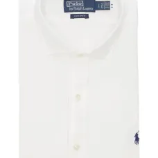 Рубашка с вышитым логотипом