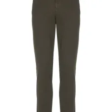 Брюки с манжетами из эластичного хлопка