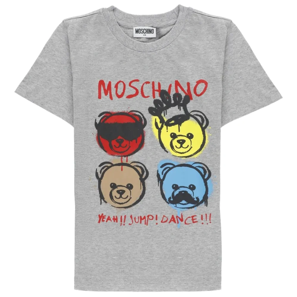 Футболка с принтом Teddy