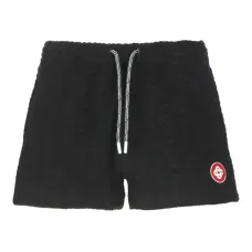 Махровые шорты с монограммой