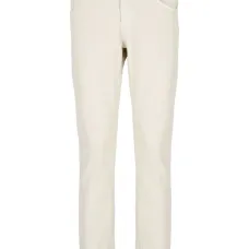 Брюки с нашивкой-логотипом