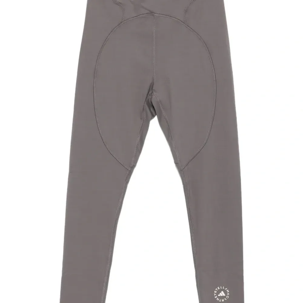 Спортивные легинсы длиной 7/8 со вставками