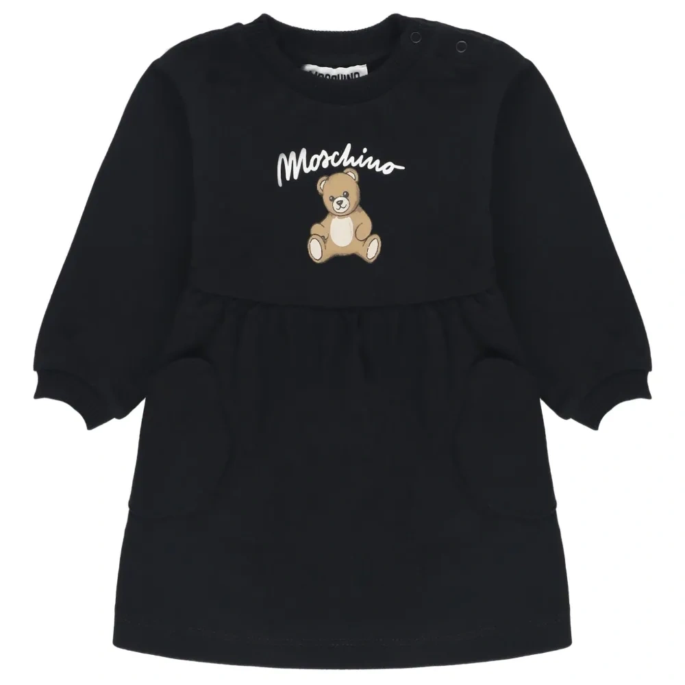 Платье-толстовка с принтом