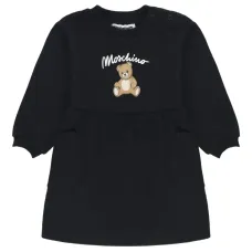 Платье-толстовка с принтом