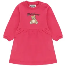 Платье-толстовка с принтом