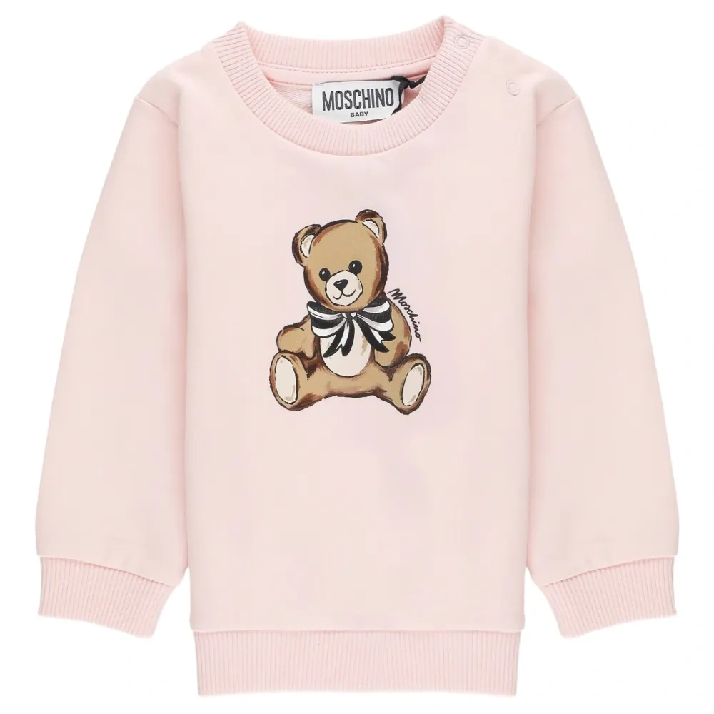 Толстовка с принтом Teddy Bear