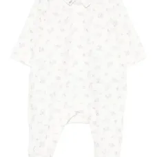 Комбинезон из хлопкового микса