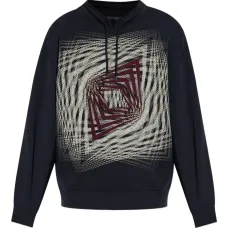 Толстовка с принтом