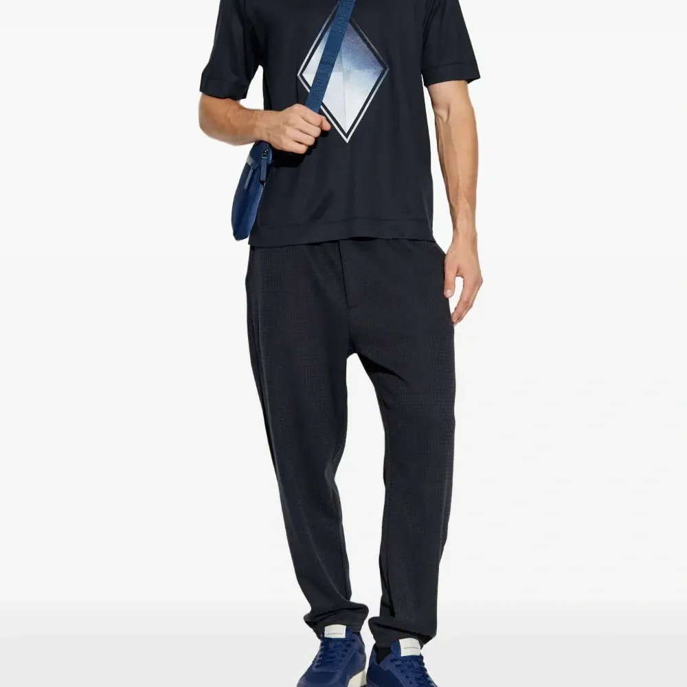 Футболка с принтом