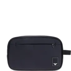 Клатч с нашивкой-логотипом