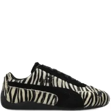 Кроссовки Easy Rider с зебровым принтом