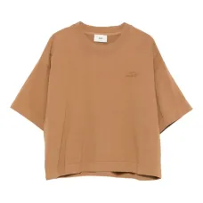 Укороченная футболка с логотипом Укороченная футболка с логотипом