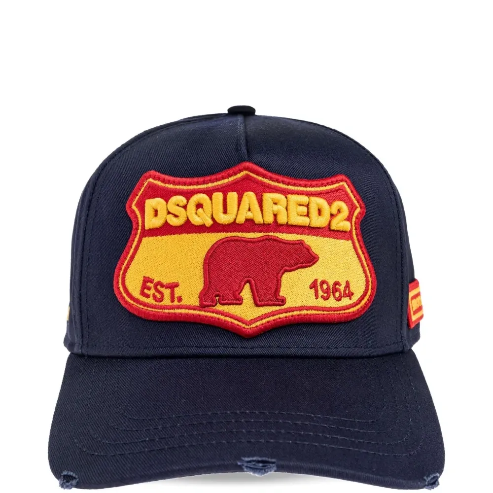 Бейсболка с нашивкой Бейсболка с нашивкой