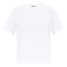 Футболка с нашивкой-логотипом