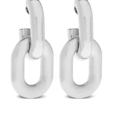 Цепочные серьги