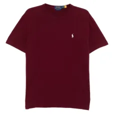 Футболка с вышитым логотипом