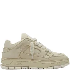 Низкие кроссовки из махровой ткани